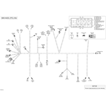10- Electrical Harness - 600 ACE