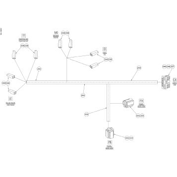 10- Electrical Harness Hood