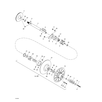 05- Driven Pulley