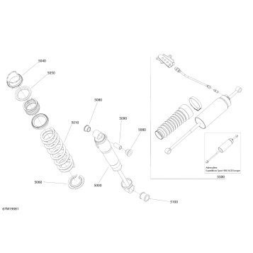 08- Suspension, Rear - Shocks - SPORT