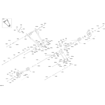 08- Rear Suspension - Upper Section - Europe