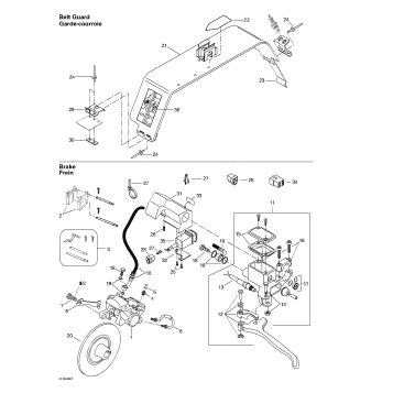 06- Hydraulic Brake And Belt Guard