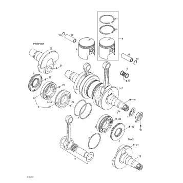01- Crankshaft And Pistons