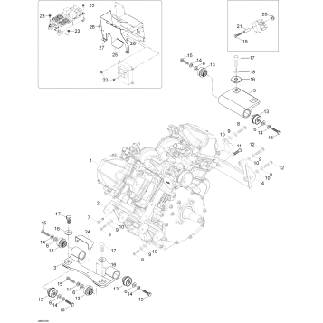 01- Engine And Engine Support