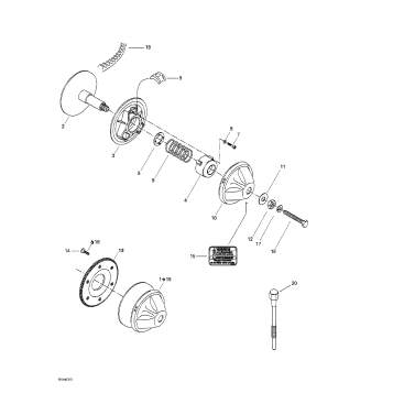 05- Drive Pulley