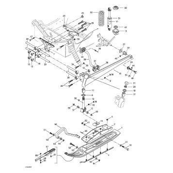 07- Front Suspension And Ski