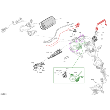 08- Electric - Upper Section