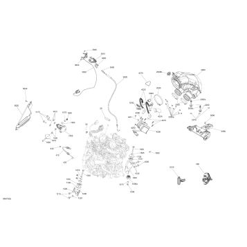 01- Engine - 600R E-TEC