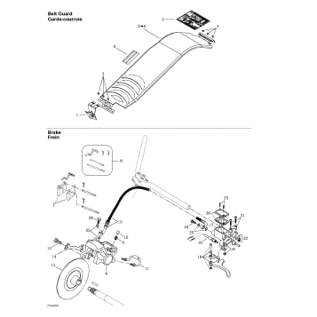 06- Hydraulic Brake And Belt Guard