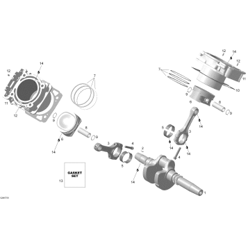 01- Crankshaft And Pistons