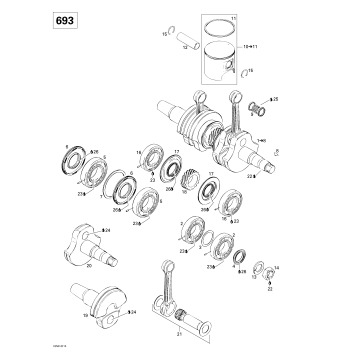01- Crankshaft And Pistons 2