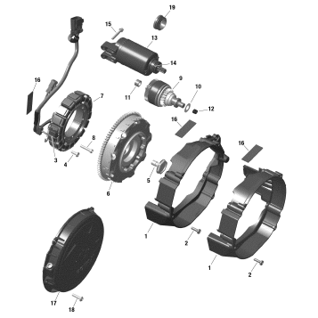 10- Electric - Magneto - 849