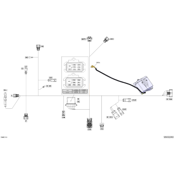 08- Electric - Main Harness - 515179388