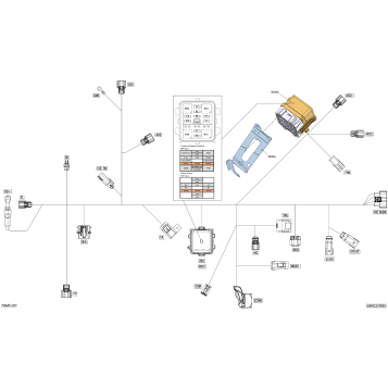 08- Electric - Main Harness - 515179343