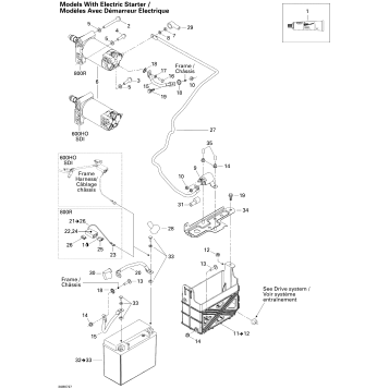 10- Battery And Starter 800R
