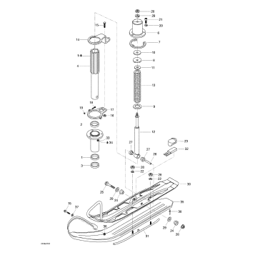 07- Front Suspension And Ski
