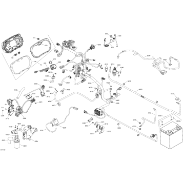 10- Electrical - 600HO E-TEC