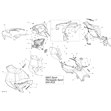 09- Hood, Windshield And Console