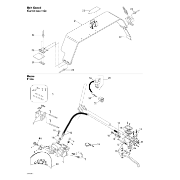 06- Hydraulic Brake And Belt Guard