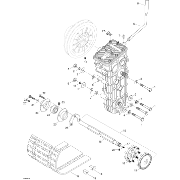 05- Drive System 600 SUV