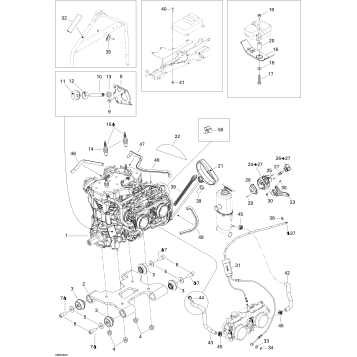 01- Engine And Engine Support
