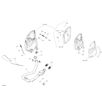 01- Exhaust System - 900 ACE