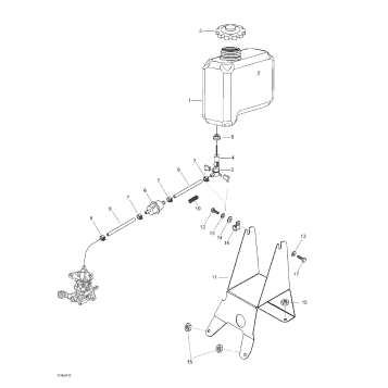 02- Oil Tank And Support