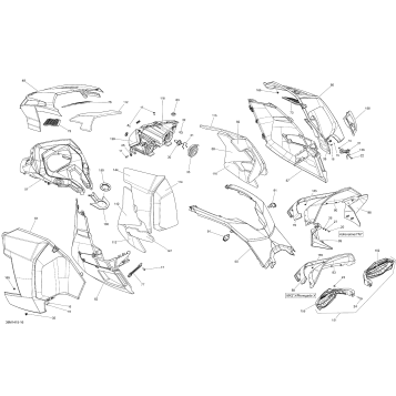 09- Hood, Windshield And Console