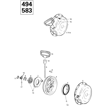 04- Rewind Starter 500, 583