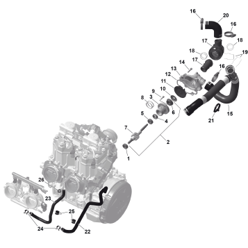 01- ROTAX - Engine Cooling