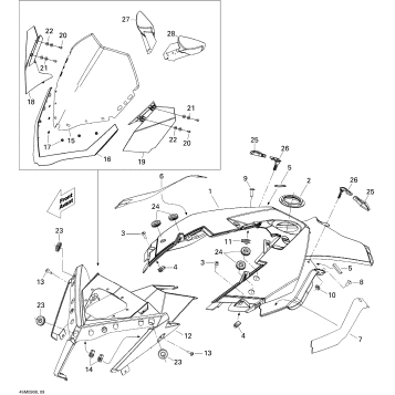 09- Windshield And Console