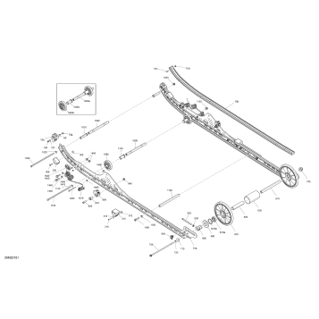 08- Suspension, Rear - Lower Section - Except Model 146