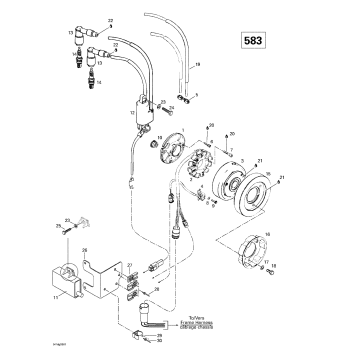 03- Magneto 12V 220W (583)