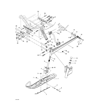 07- Front Suspension And Ski