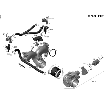 01- Intake Manifold And Throttle Body