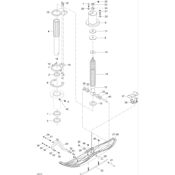 07- Front Suspension And Ski
