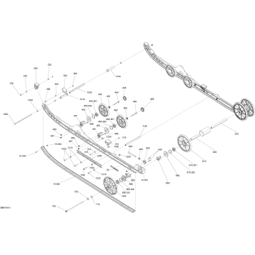 08- Rear Suspension Freeride - Package 154 NOIS - Inferior