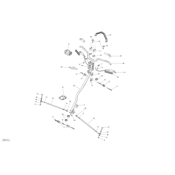 07- Steering - 600 CARB