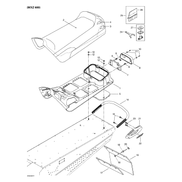 09- Seat And Accessories (MX Z 600)