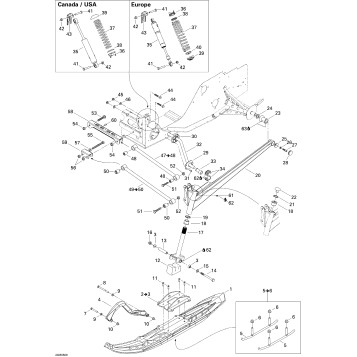 07- Front Suspension And Ski
