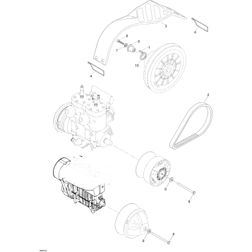 05- Pulley System WT 600