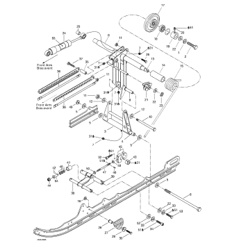 08- Rear Arm, Rear Suspension