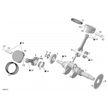 01- Crankshaft And Pistons