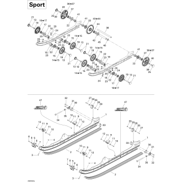 08- Rear Suspension Sport