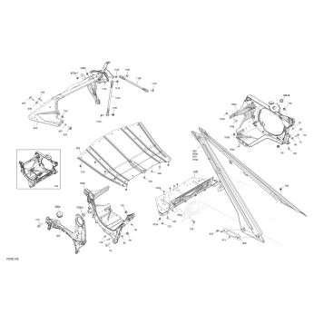 06- Frame - System - Front Section