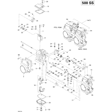 02- Carburetor 500SS