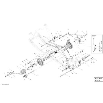 08- Rear Suspension Rear Arm Fixe