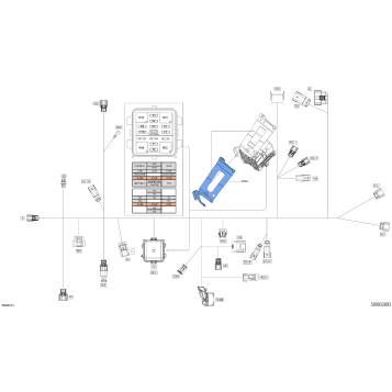 08- Electric - Main Harness - 515179737