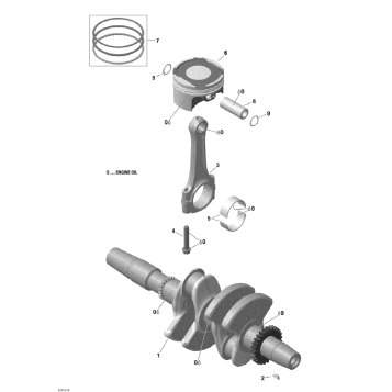 01- Crankshaft And Pistons