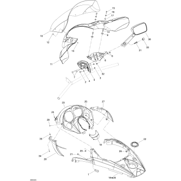 09- Windshield And Console
